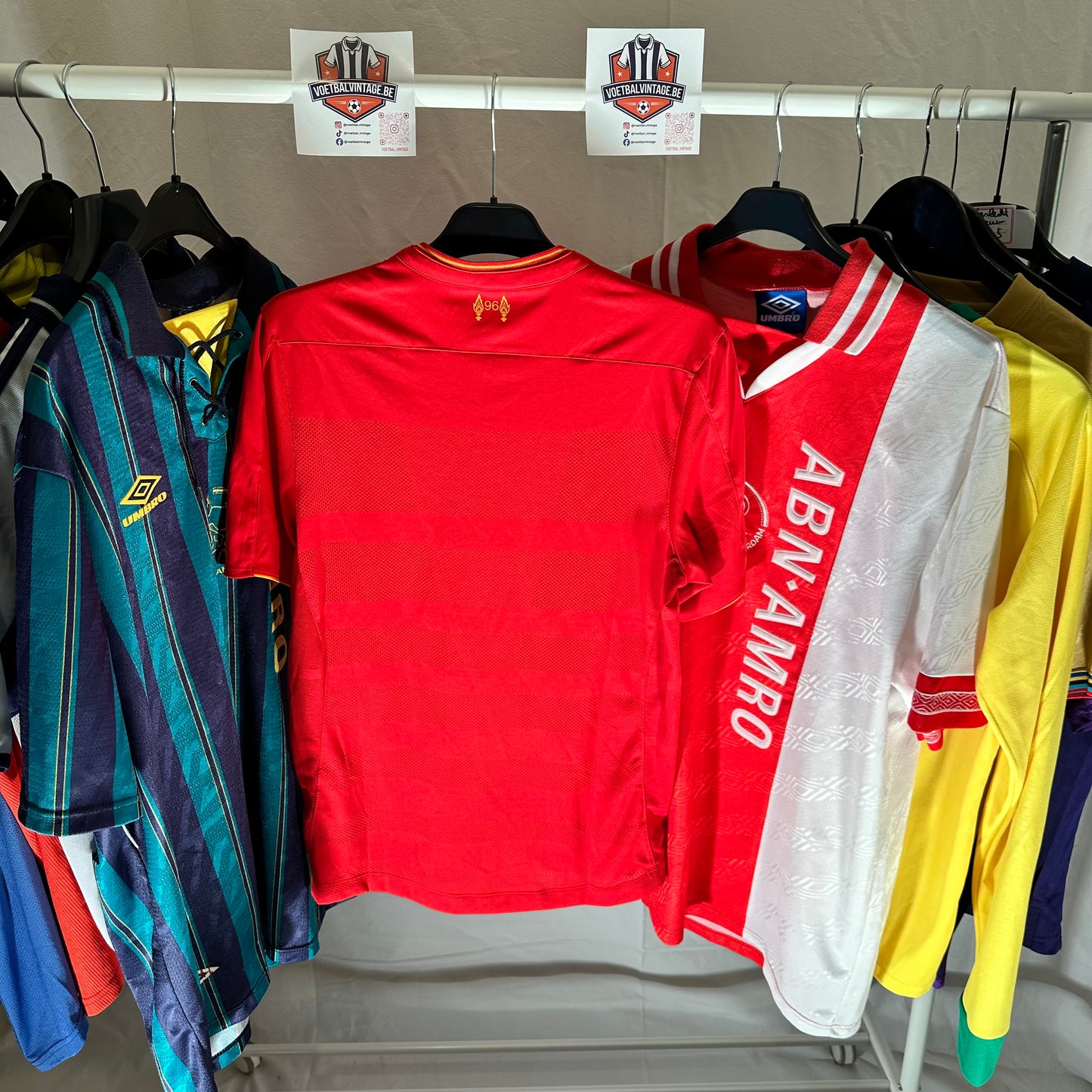 Liverpool uniek shirt maat S