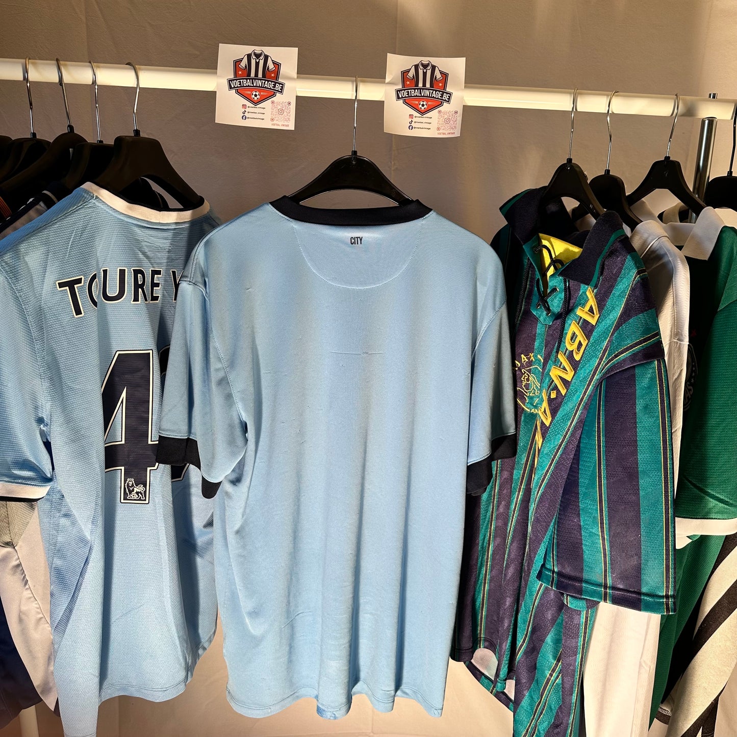 MANCHESTER CITY 2013 2014 HOME SHIRT JERSEY NIKE maat: XL