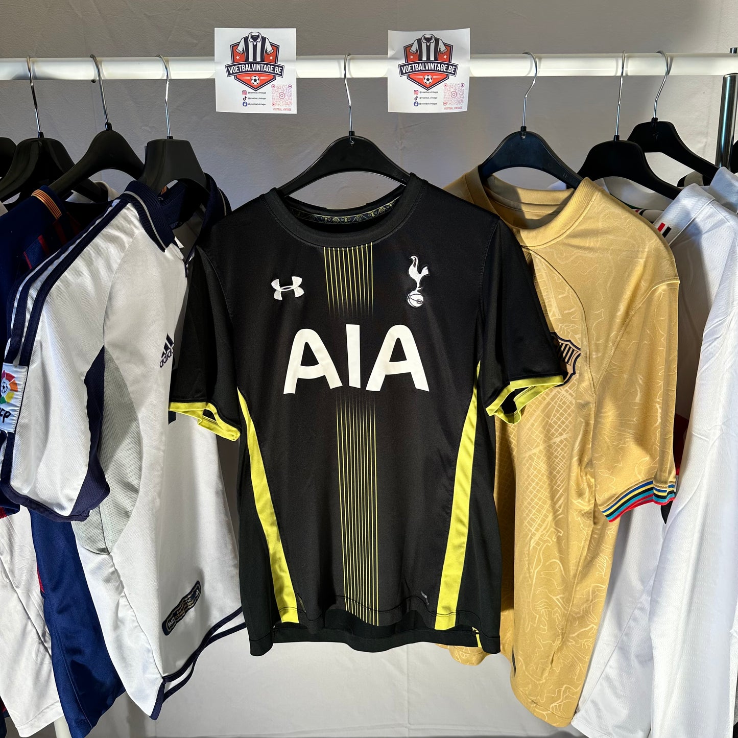 Tottenham 2014-2015 Away Shirt Maat:S