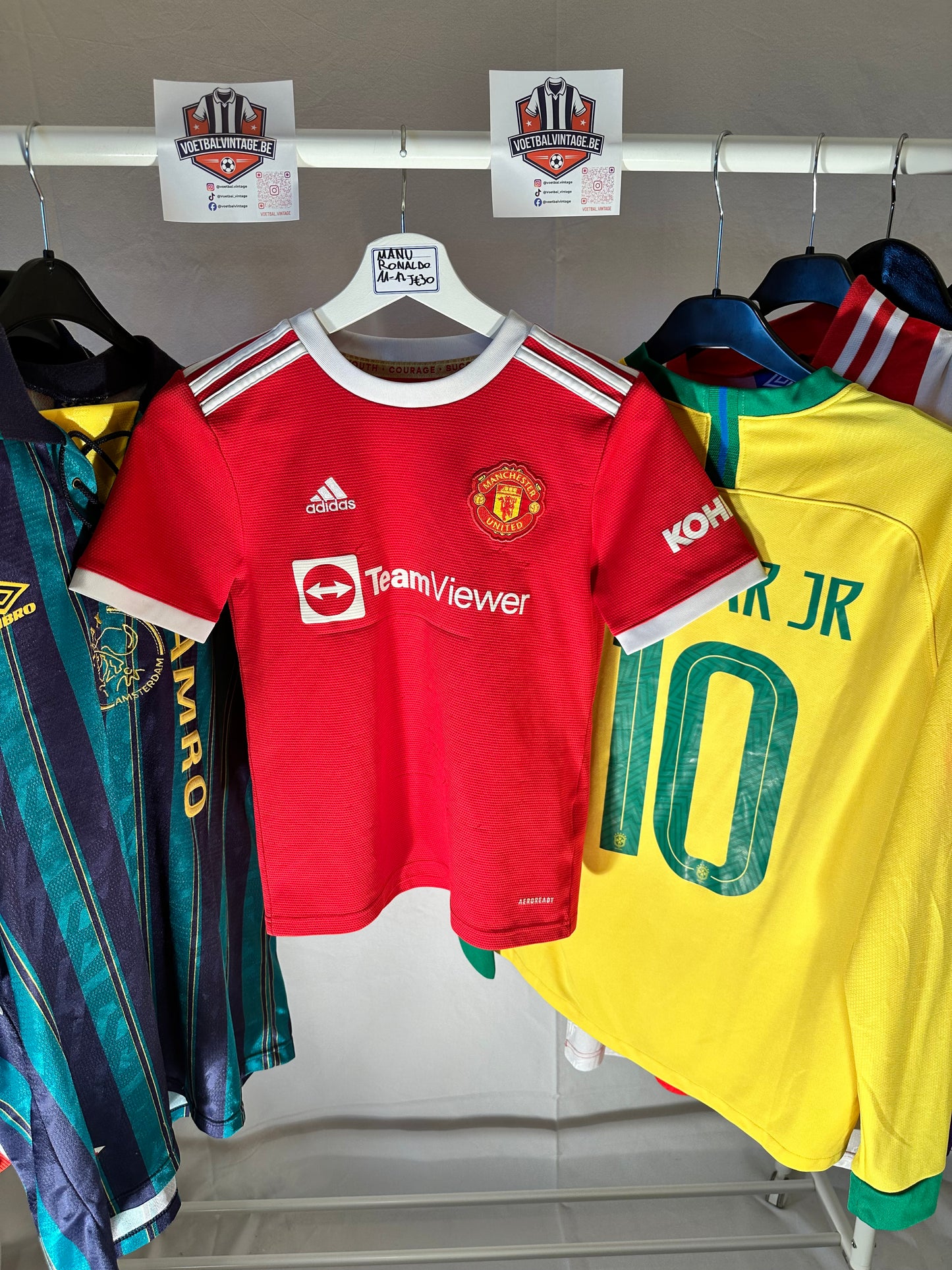 Man United - Cristiano Ronaldo 10-12Y