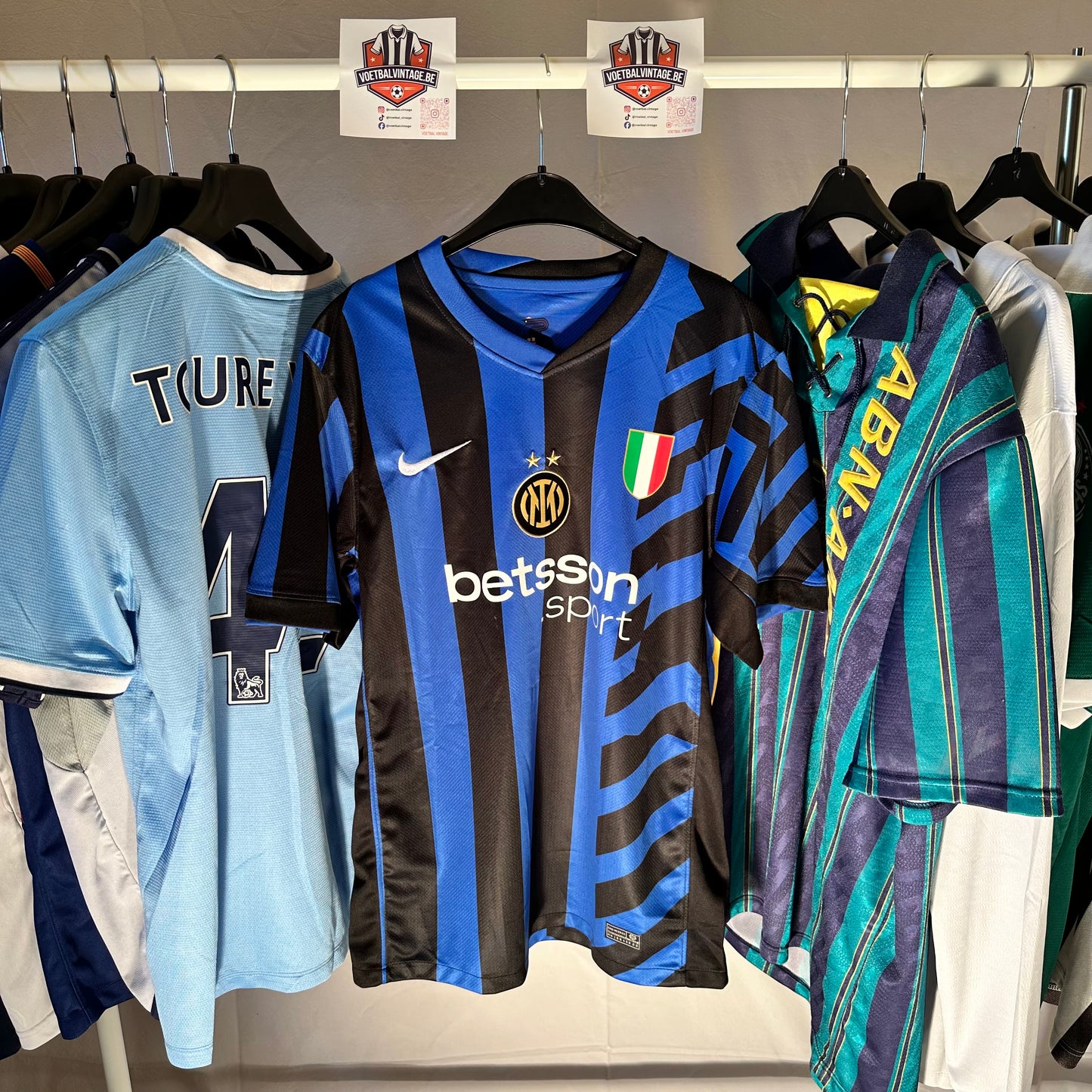 Inter Milan thuisshirt 2024-2025 eerste shirt Maat M