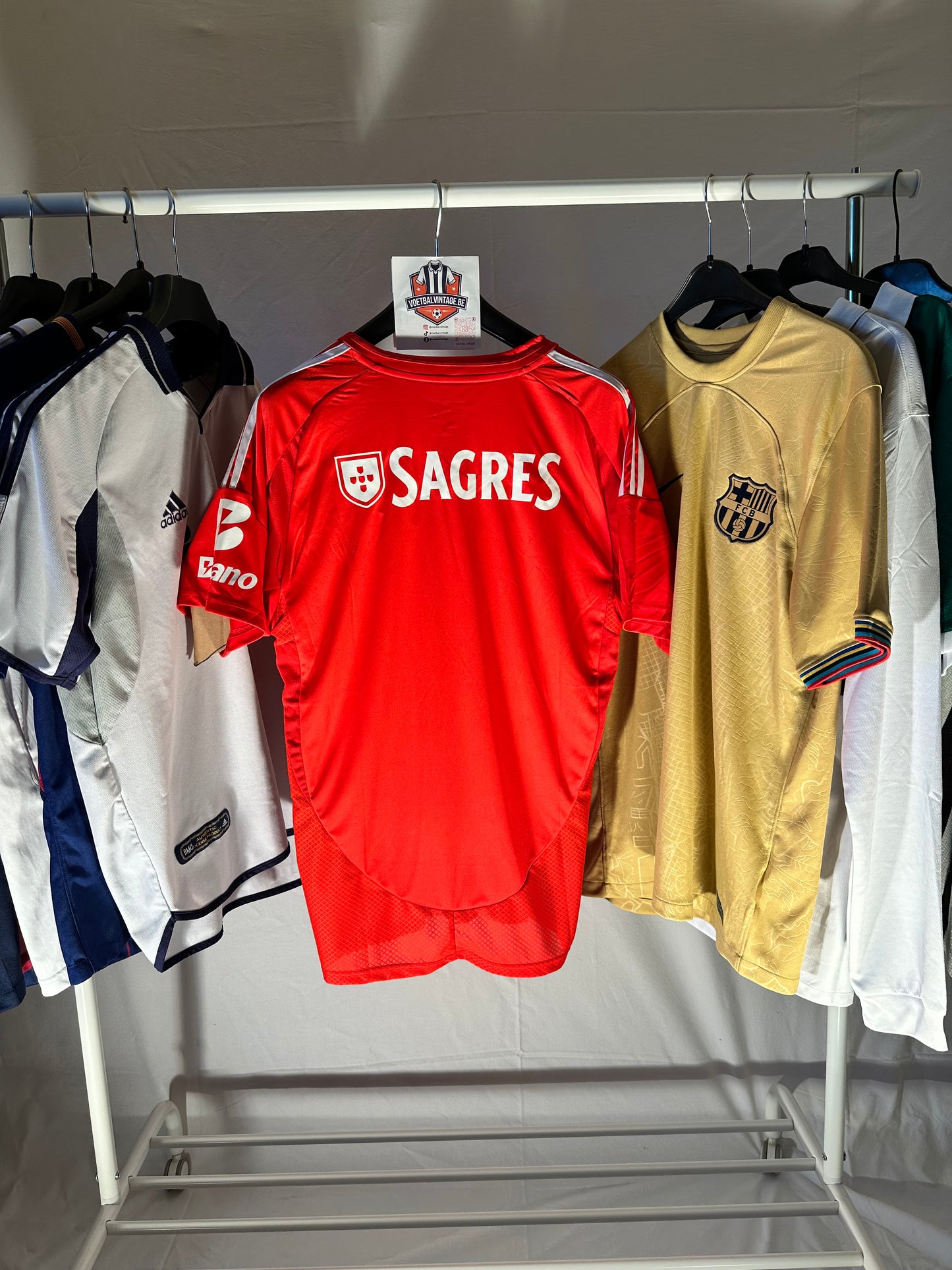 SL Benfica Thuis Shirt 2024/2025 Maat: L