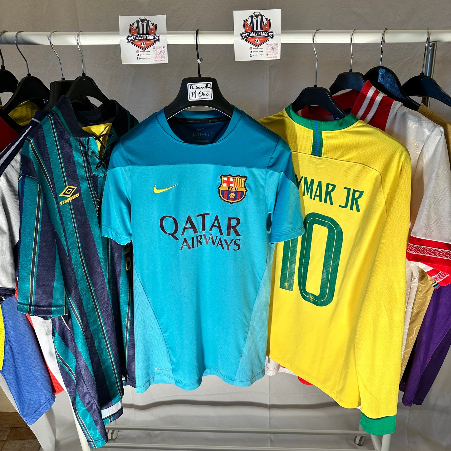 Fc Barcelona trainingsshirt
