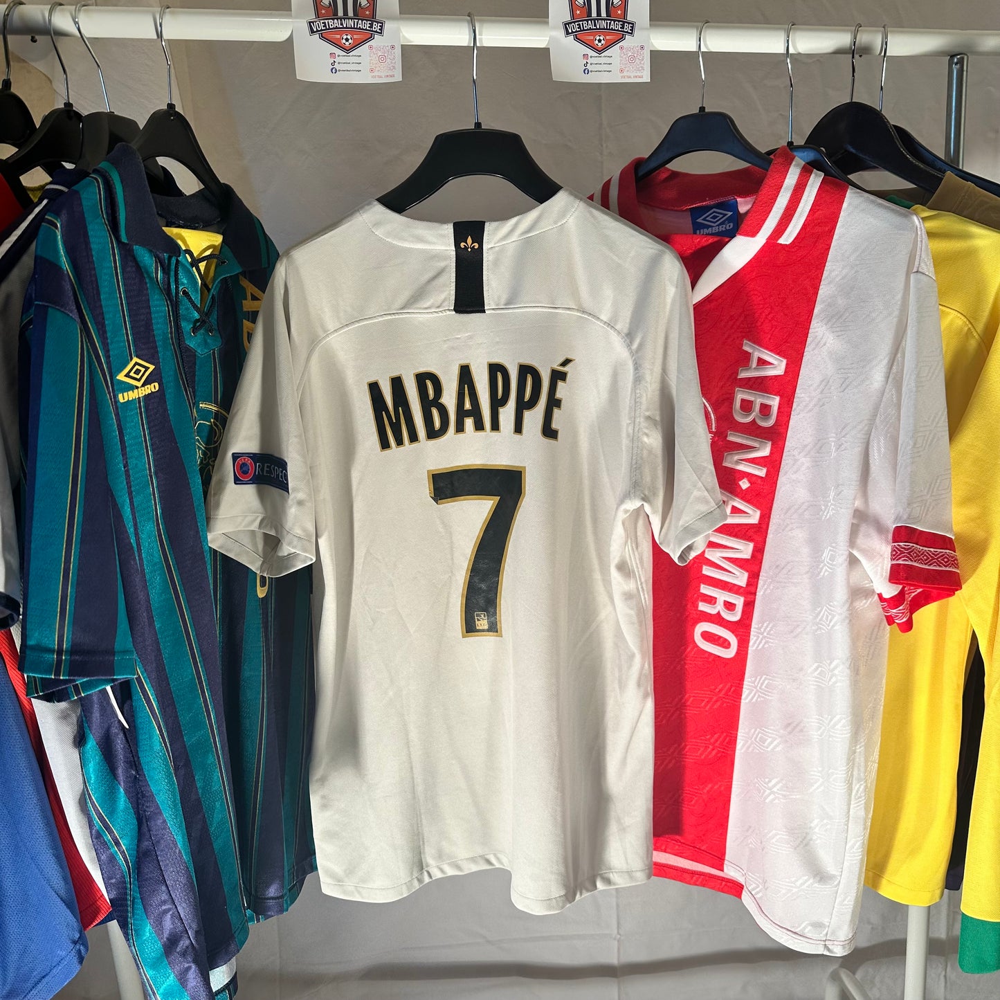 Mbappe PSG Maat:XL