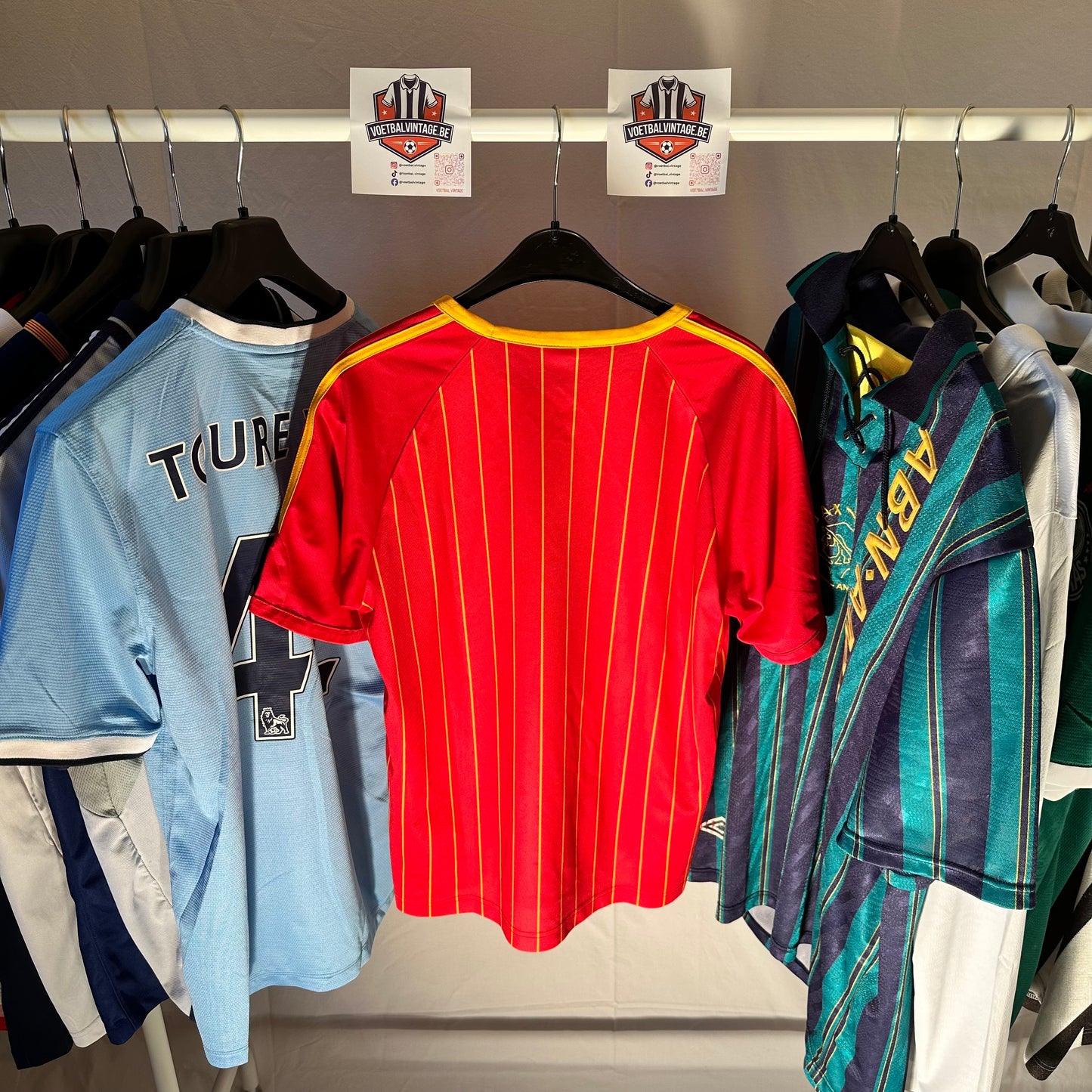 Spanje Thuisshirt 2006-2008 – Klassiek Retro Design van La Roja Maat: M