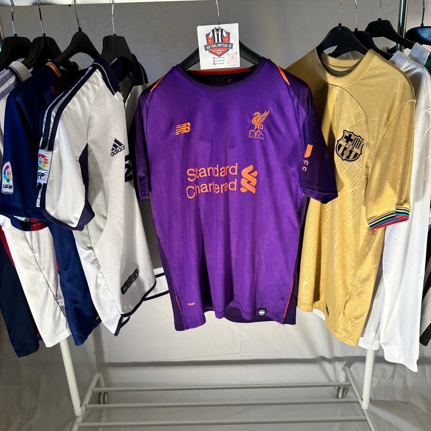 2018-19 Liverpool Away Shirt M.Salah #11 Maat: XL