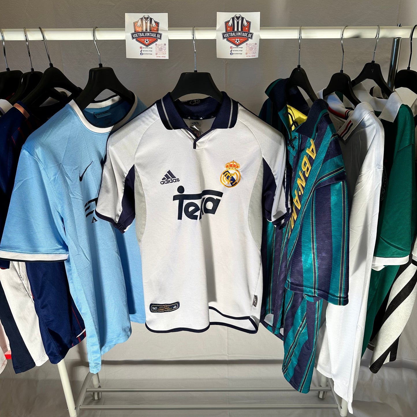 Retro Real Madrid 2000/2001 Home Maat: S