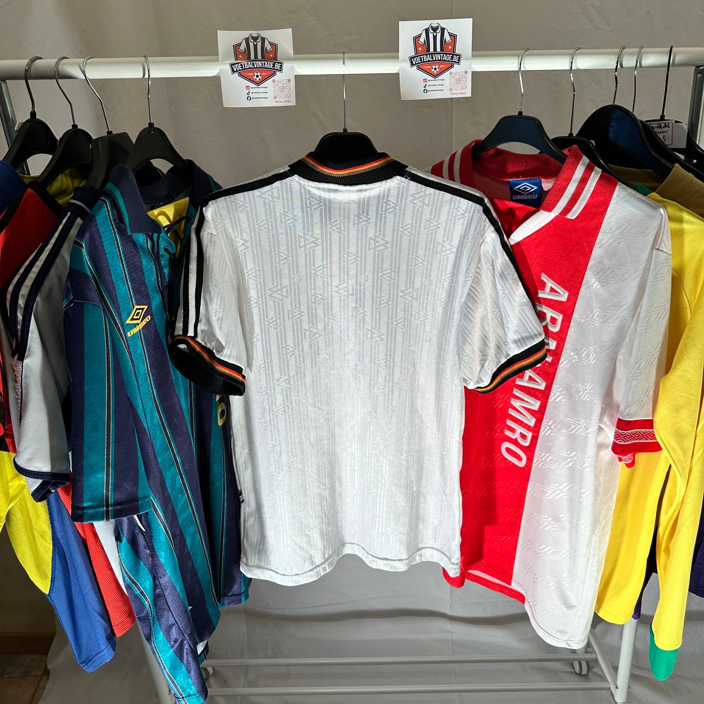 Duitsland shirt 1996 Maat M