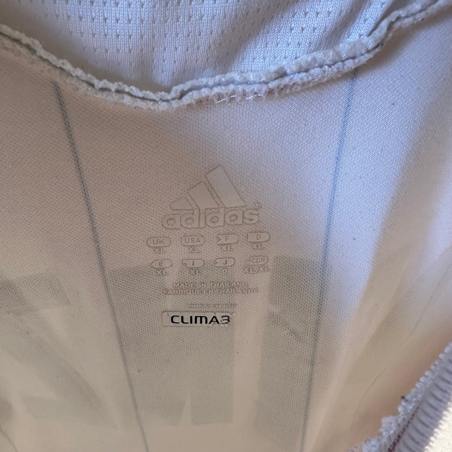 Olympique Marseille Thuisshirt 2009/10 – Maat XL – lichte Gebruiksporen op bedrukking