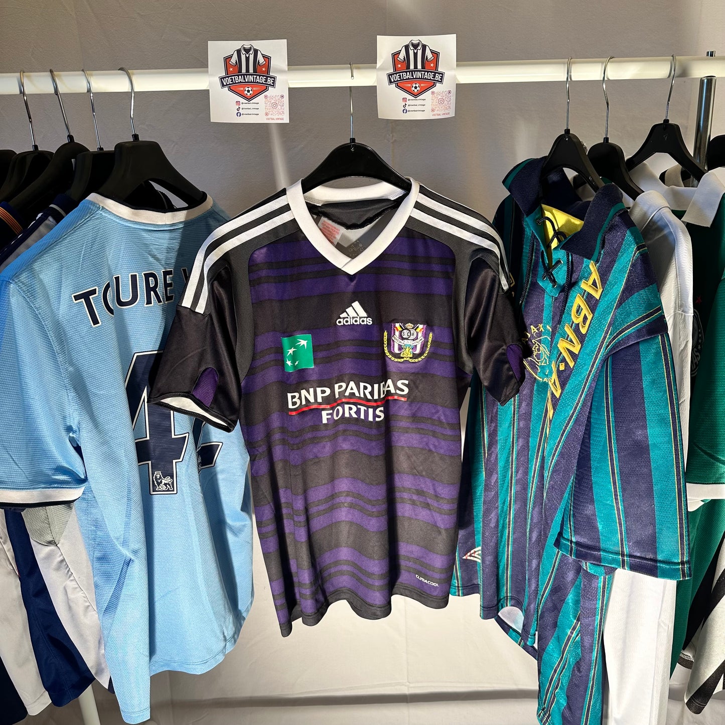 RSCA Anderlecht Mathias Suárez Maat: XS