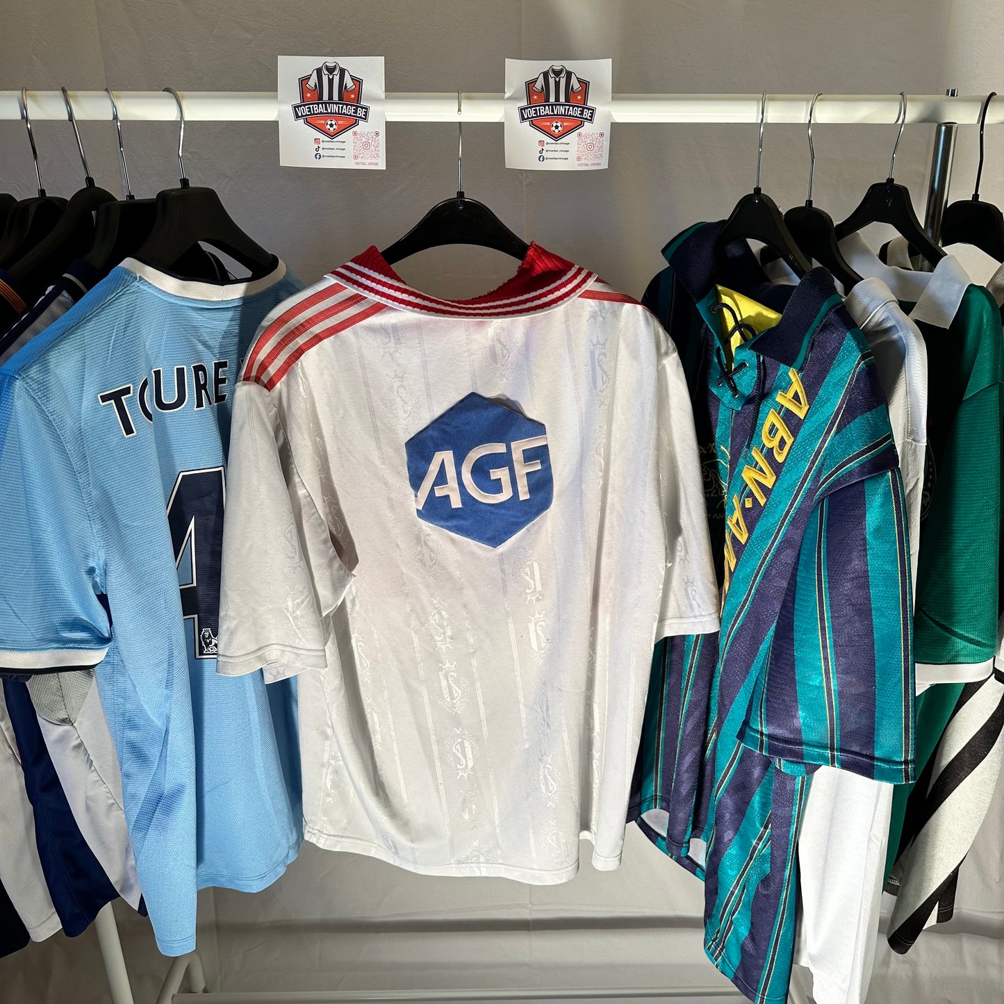 Standard Liege Away voetbalshirt 1997 - 1998 Maat: L