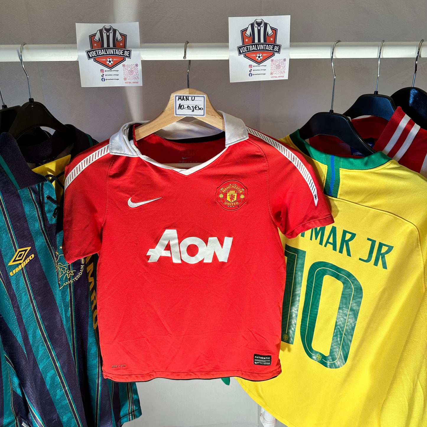 Manchester United 10Y Nieuwstaat
