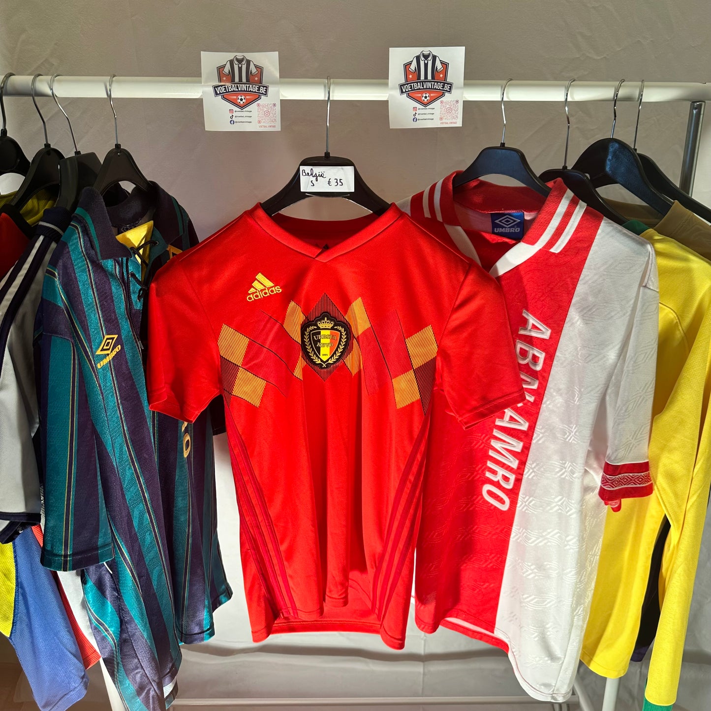 België shirt 2018-2019 S