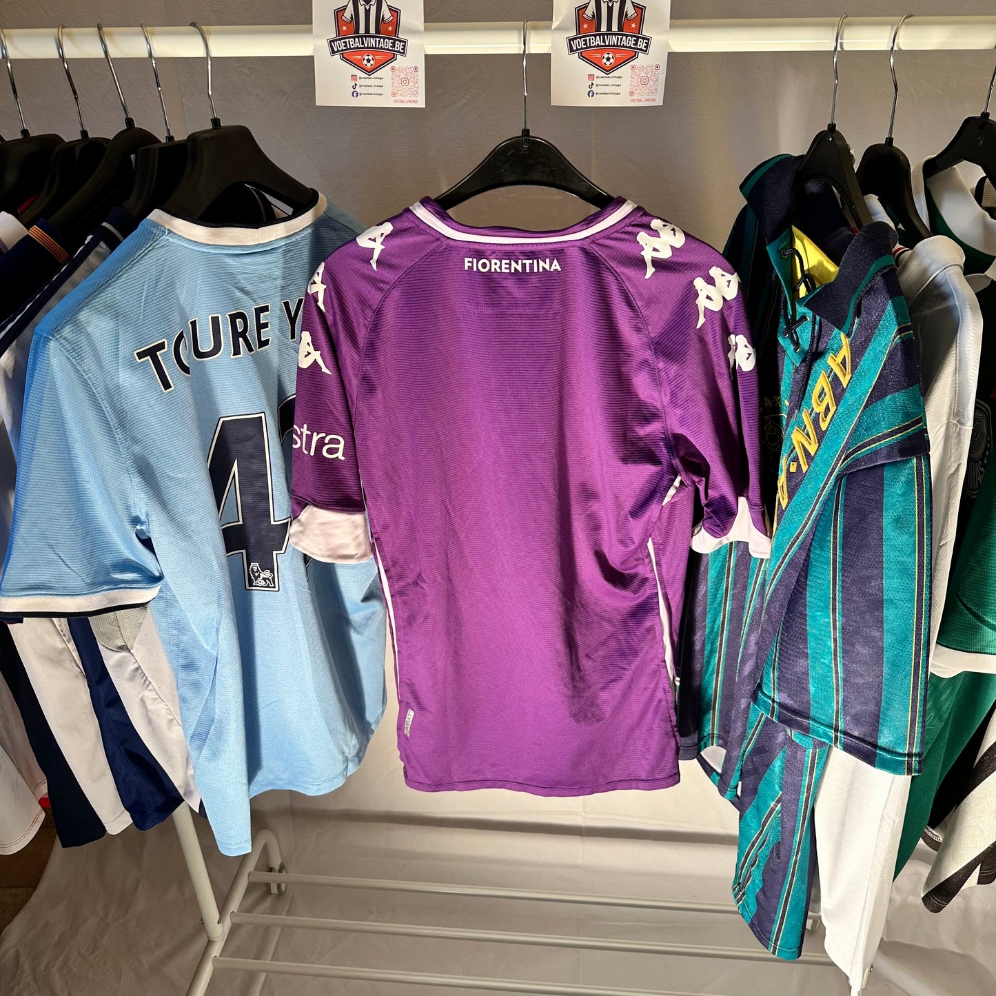 2020/21 Fiorentina thuis shirt Maat L