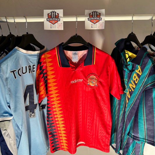 Spanje Thuisshirt 1994-1996 – Adidas Classic | Maat M | Nieuwstaat