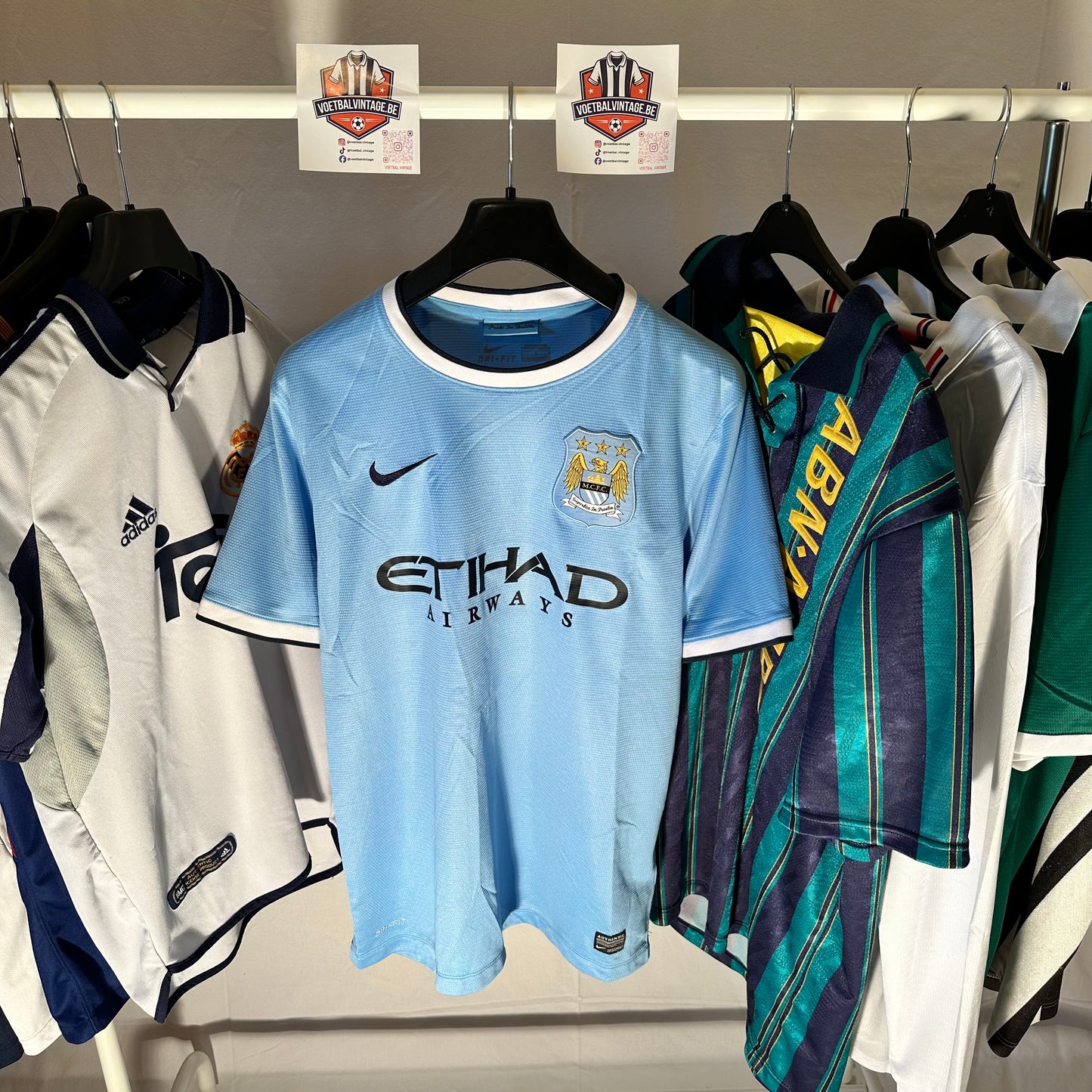 Manchester City Thuisshirt 2013-2014 – Yaya Touré #42 | Maat M | Nieuwstaat