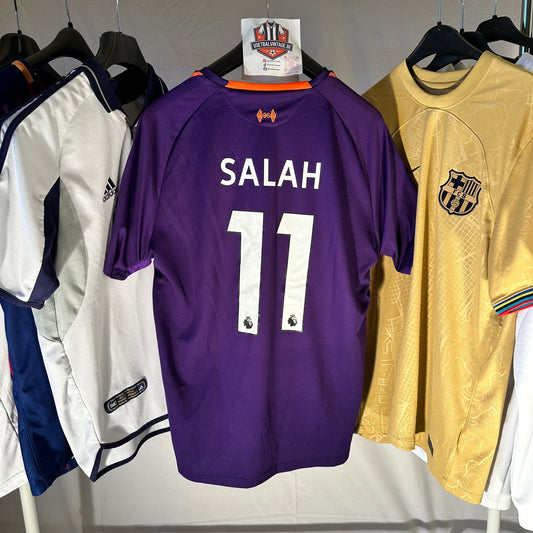 2018-19 Liverpool Away Shirt M.Salah #11 Maat: XL