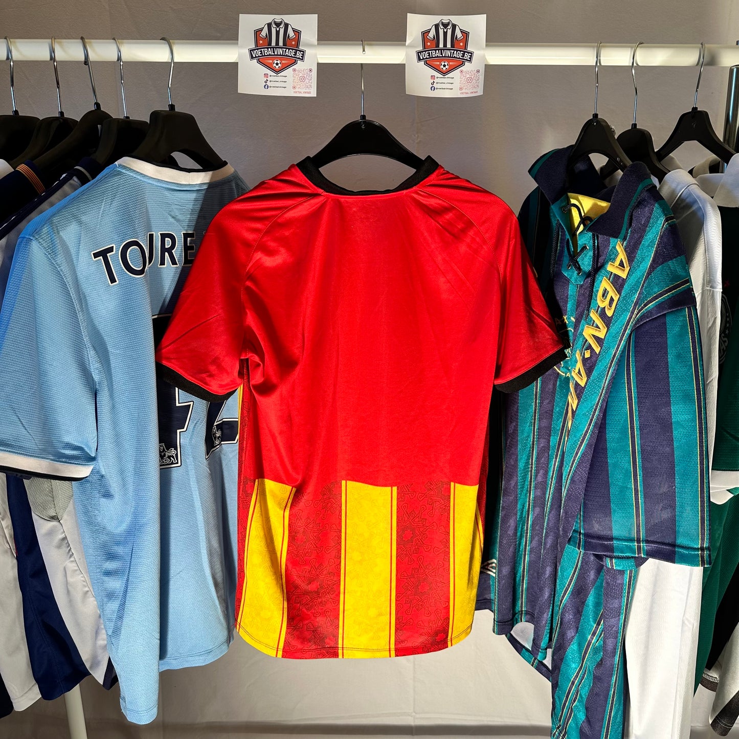 Espérance Tunis Thuisshirt 2021-2022 | Maat L | Uitstekende Staat