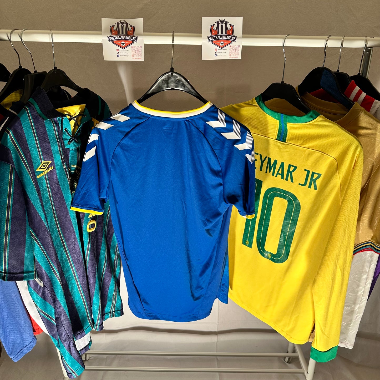 Everton Thuisshirt 2021/22 – Maat S/M – Zeer Goede Staat
