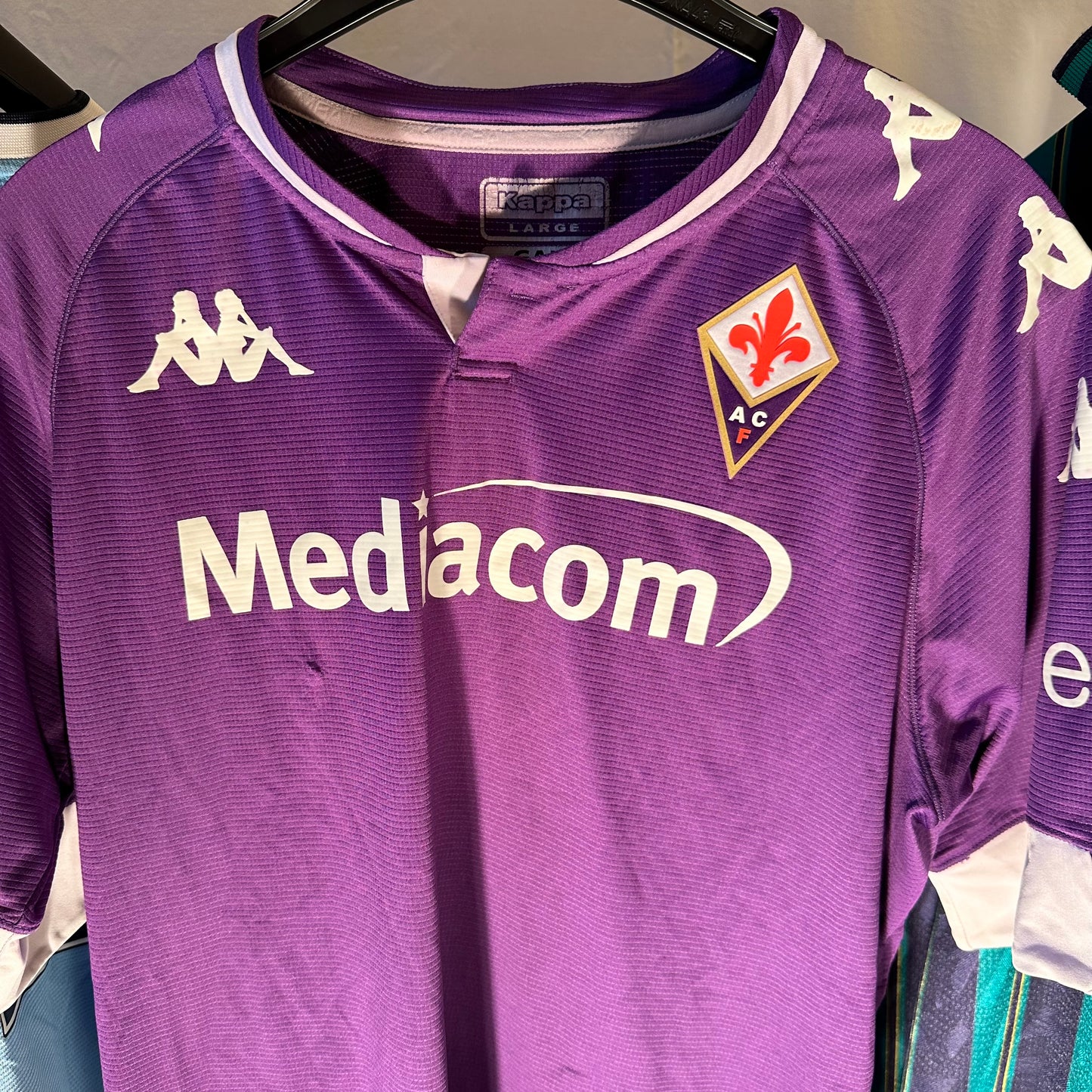 2020/21 Fiorentina thuis shirt Maat L