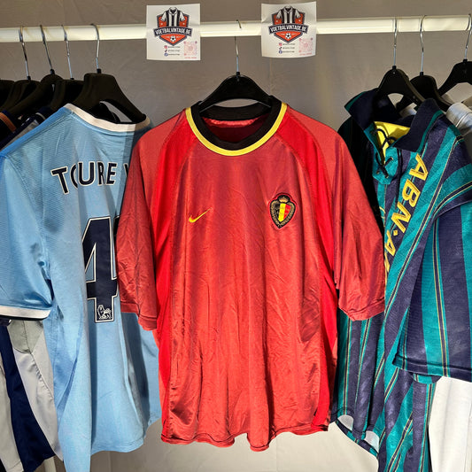 Rode Duivels 2000-02 Thuisshirt