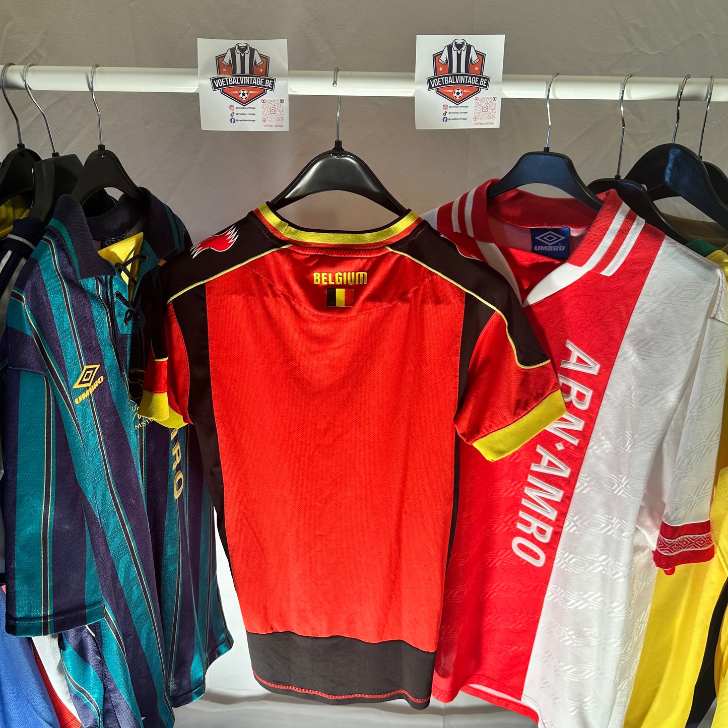 België shirt 2012-2013 Maat S