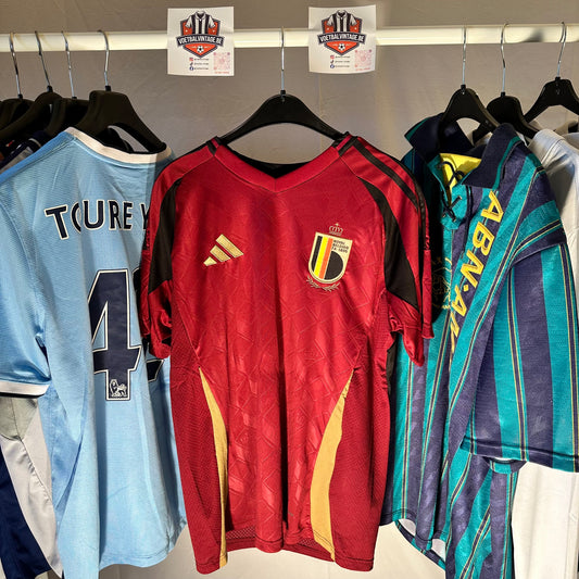 België Authentic Thuisshirt 2024-2026 – Rode Duivels