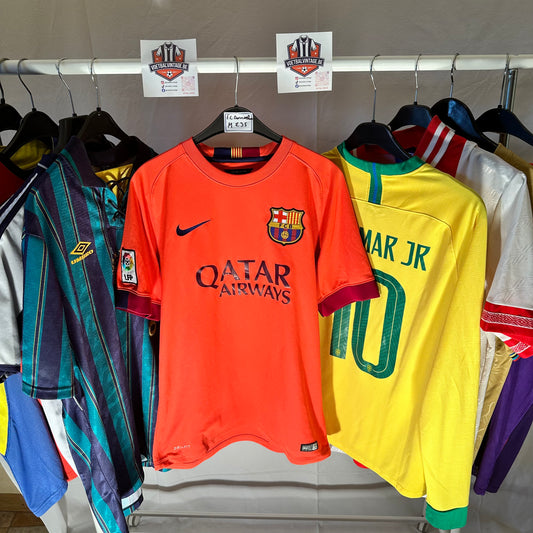 FC Barcelona Uitshirt 2014/15 – Maat M – Nieuwstaat