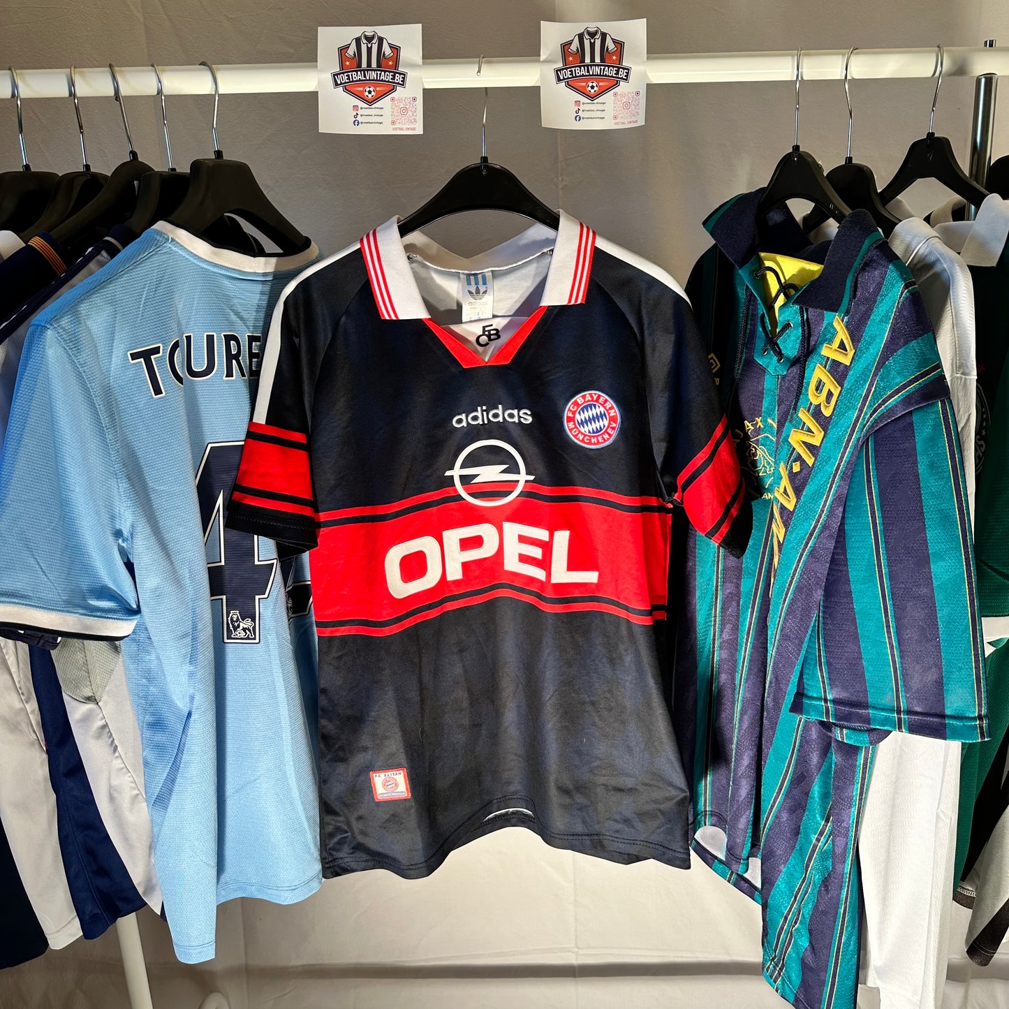 Fc Bayern Munich 1997/98 Home Jersey Maat: M