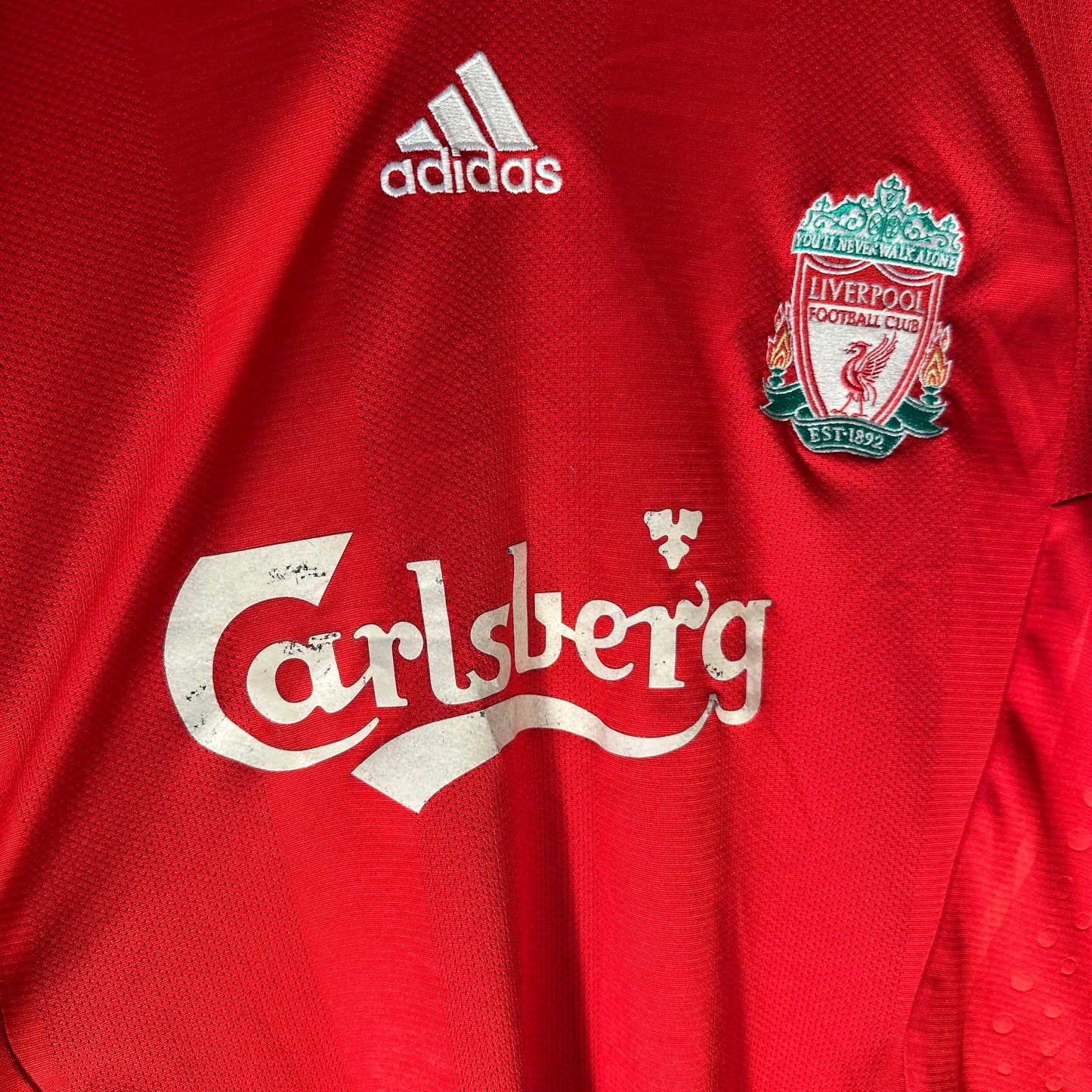 Liverpool FC Thuisshirt 2008 – Fernando Torres #9 | Maat L | Rare Classic | Zeer goede staat