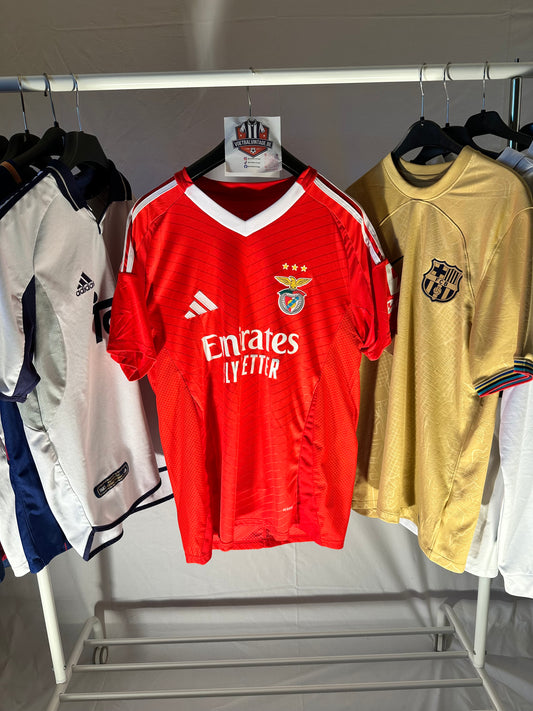 SL Benfica Thuis Shirt 2024/2025 Maat: L