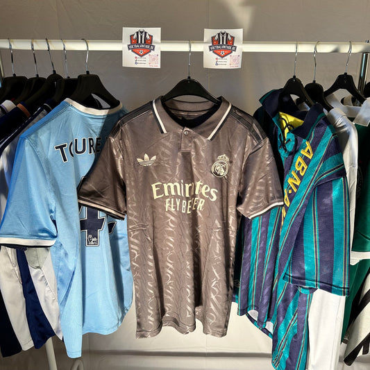 adidas Real Madrid 3rd Shirt 2024/2025