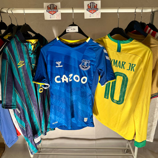 Everton Thuisshirt 2021/22 – Maat S/M – Zeer Goede Staat