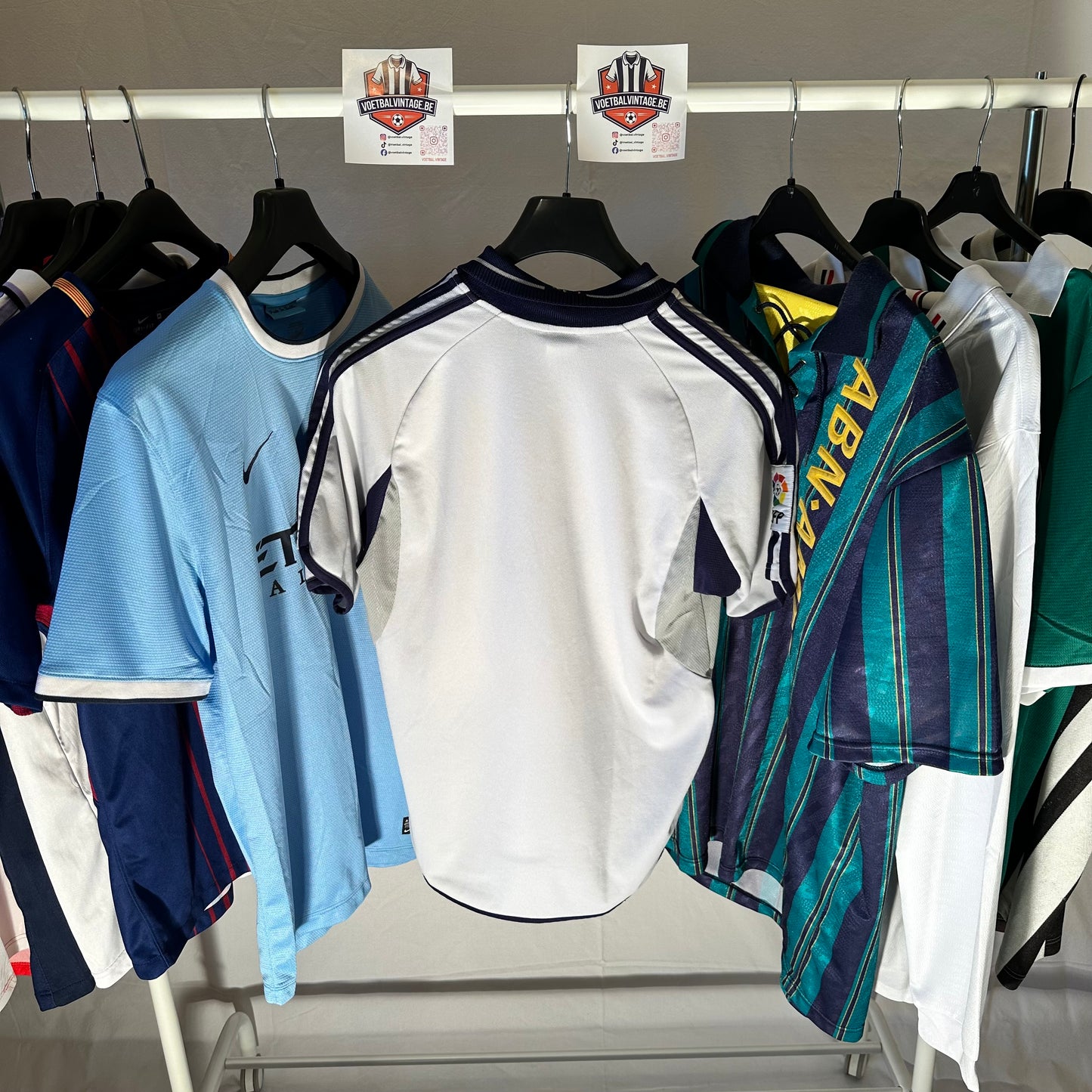 Retro Real Madrid 2000/2001 Home Maat: S