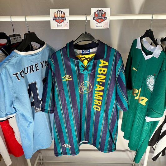 Ajax Uitshirt 1993-1994 XL