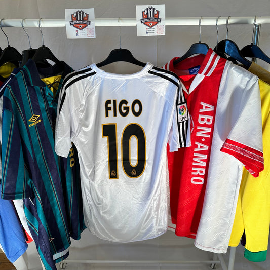 Real Madrid Uitshirt 2004/05 – Luis Figo #10 – Maat L – Nieuwstaat