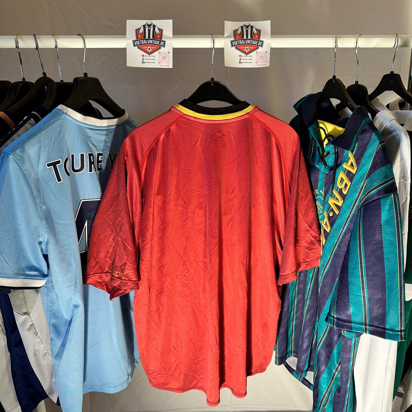 Rode Duivels 2000-02 Thuisshirt