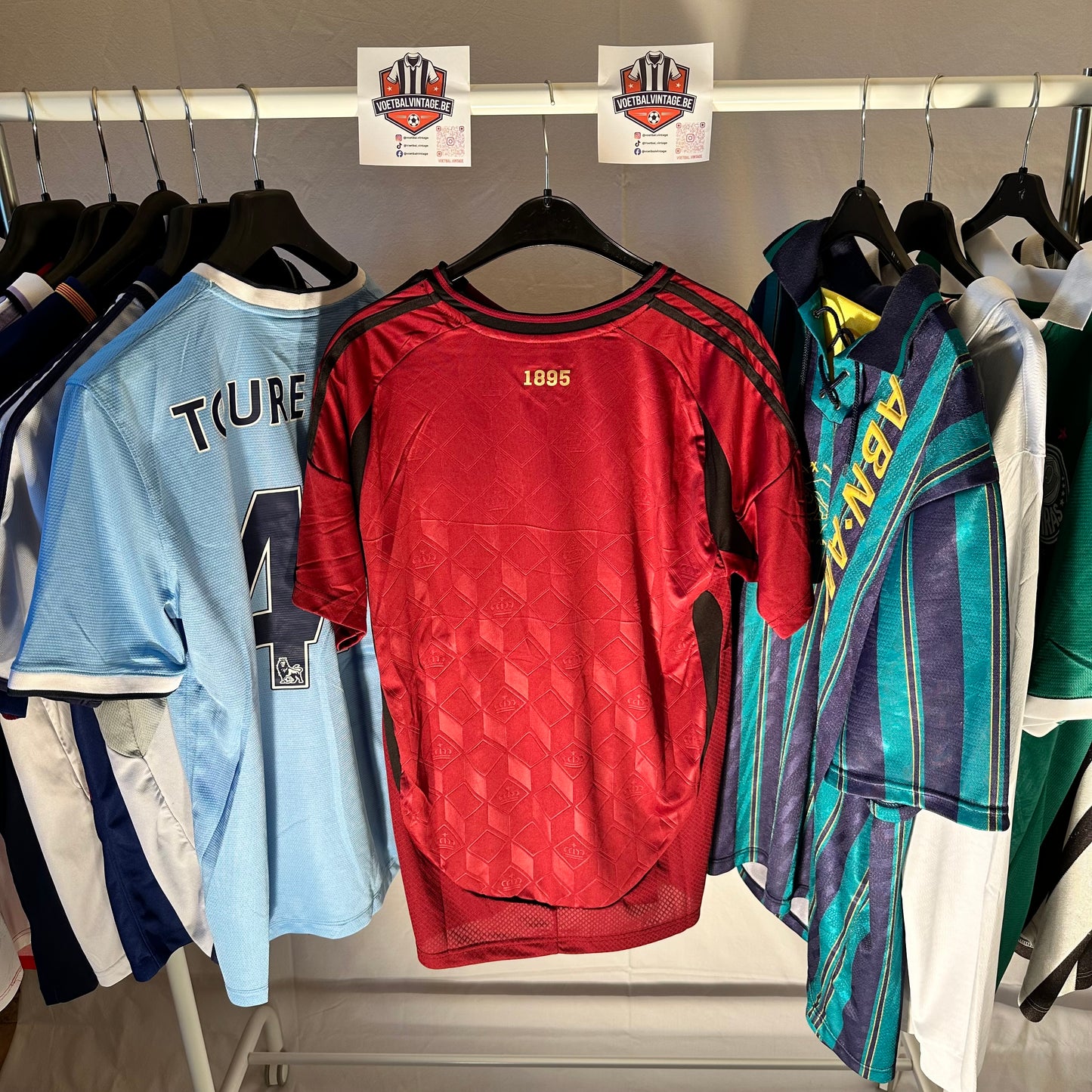 België Authentic Thuisshirt 2024-2026 – Rode Duivels