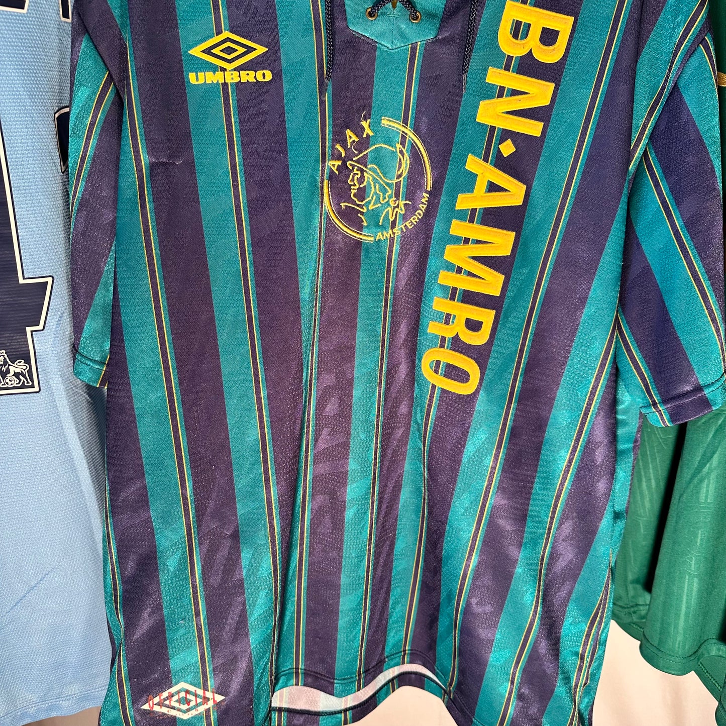 Ajax Uitshirt 1993-1994 XL