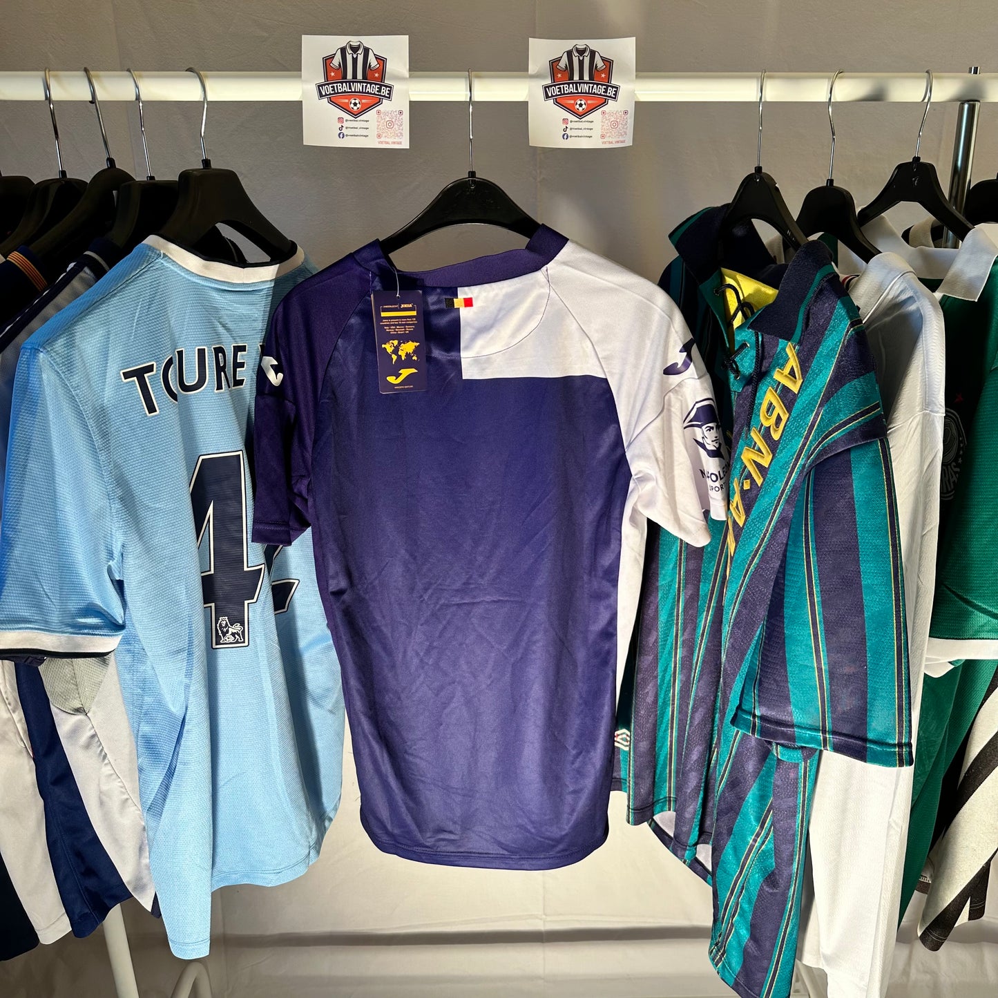 Anderlecht Shirt Thuis 2023-2024 Maat: S