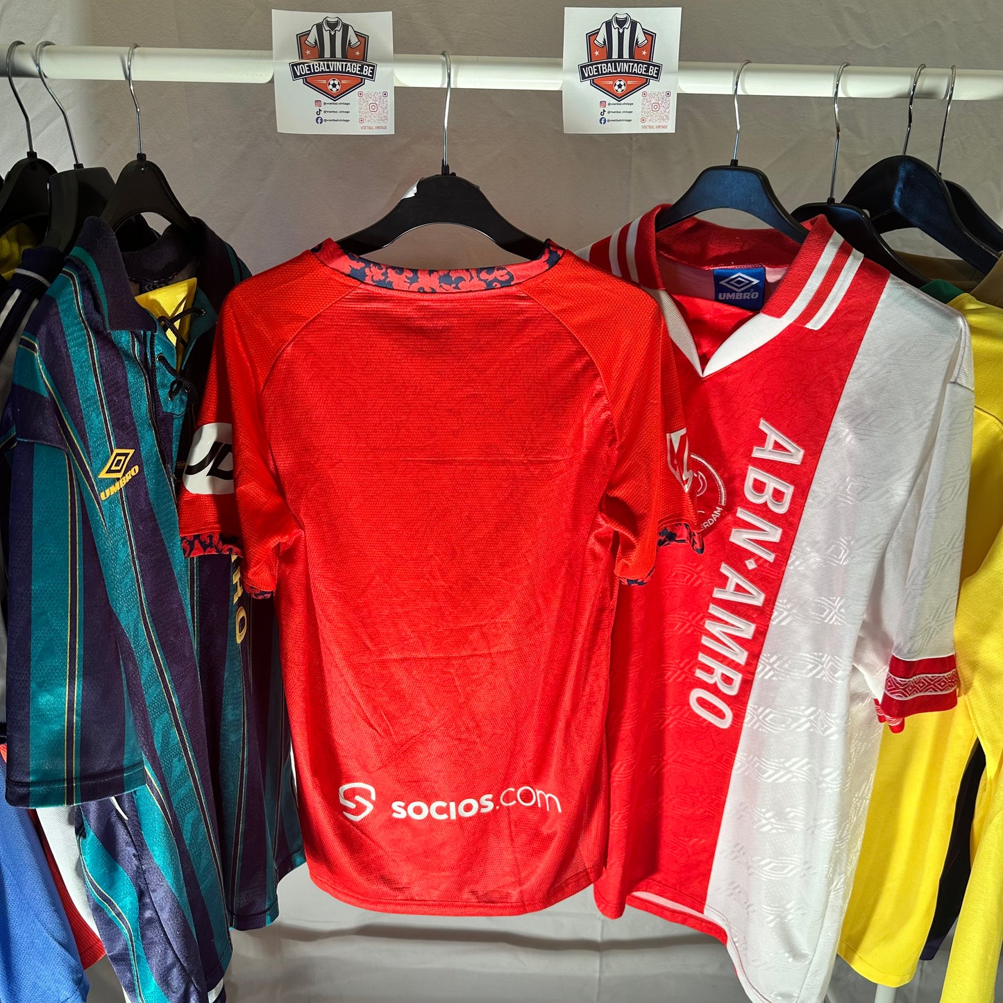 Uniek Sevilla shirt nieuw S
