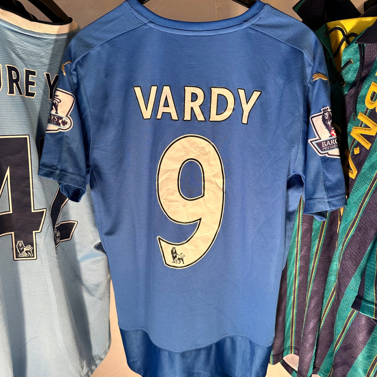 Jamie Vardy Leicester City 2016-17 Maat: S/M