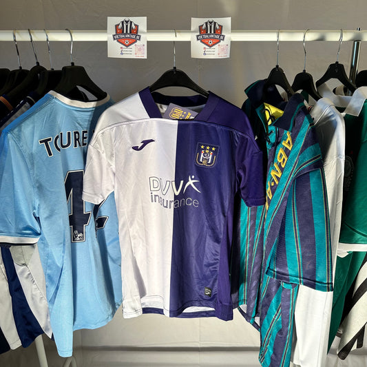 Anderlecht Shirt Thuis 2023-2024 Maat: S