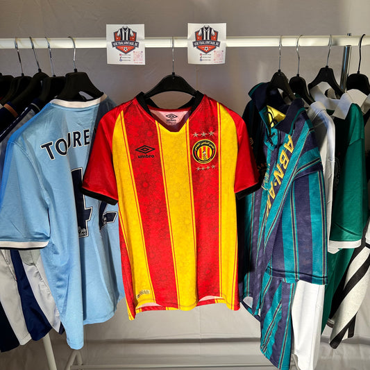 Espérance Tunis Thuisshirt 2021-2022 | Maat L | Uitstekende Staat