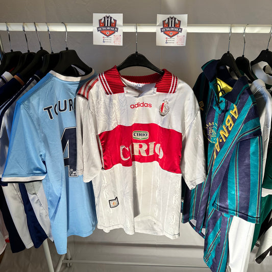 Standard Liege Away voetbalshirt 1997 - 1998 Maat: L