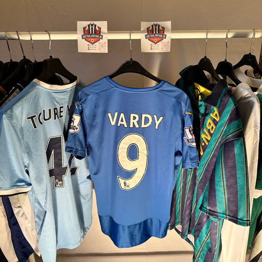 Jamie Vardy Leicester City 2016-17 Maat: S/M