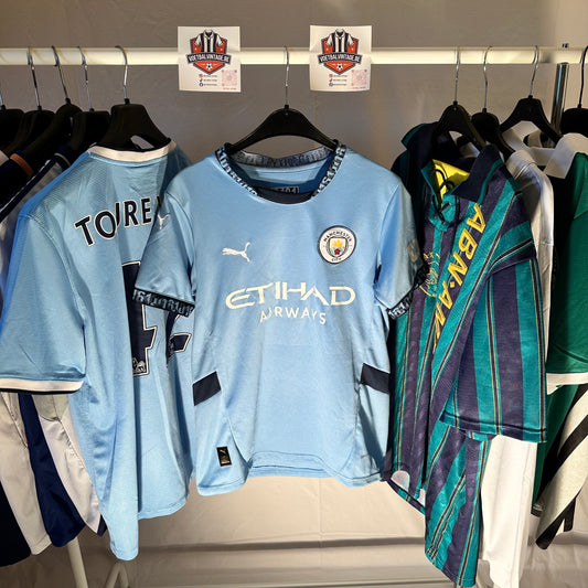 Manchester City 24/25 Nieuw maat: S