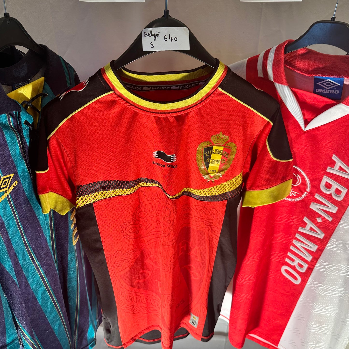België shirt 2012-2013 Maat S