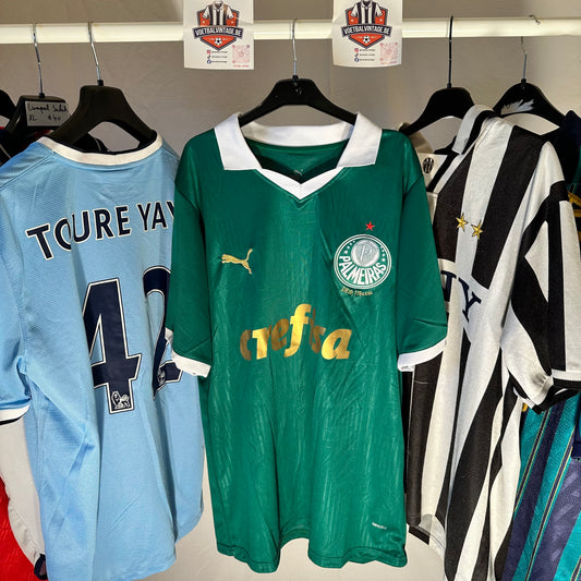 Palmeiras Thuisshirt 2024 – PUMA | Maat L