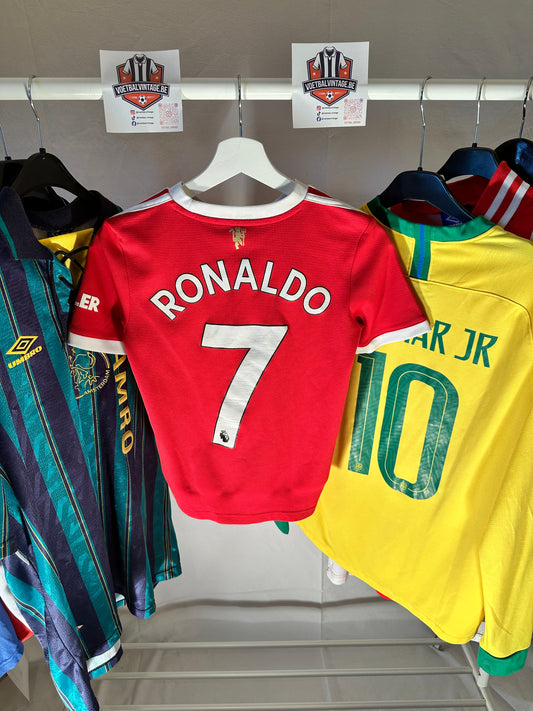 Man United - Cristiano Ronaldo 10-12Y